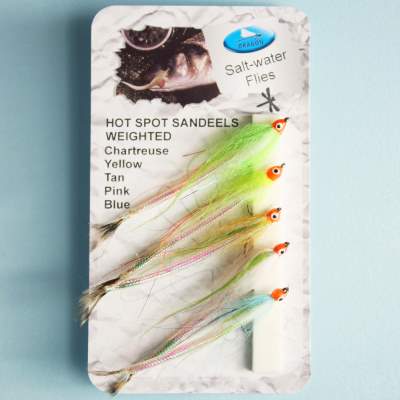 X-Version Fly Fliegenset: SALTWATER FLIES