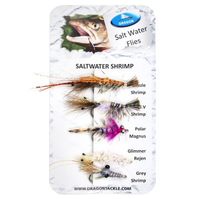 X-Version Fly Fliegenset: SALTWATER SHRIPS