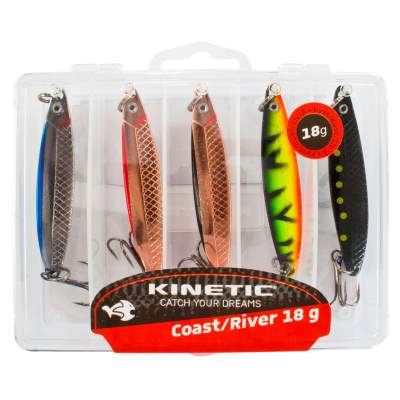 Devilfish Coast River Blinkerset 18g 5 Stück