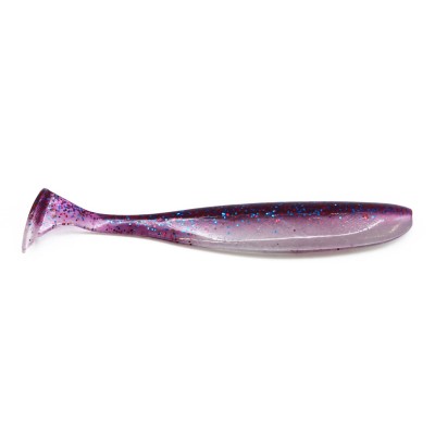 Keitech Easy Shiner 4, 4 - 10cm - 5g - Cosmos / Pearl Belly - 7Stück