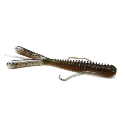 Keitech Hog Impact Creaturebaits 3,0 - 7cm - Smoke Cinnamon - 10Stück