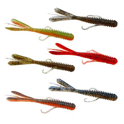 Keitech Hog Impact, 3,0 - 7cm - Blue Watermelon - 10Stück