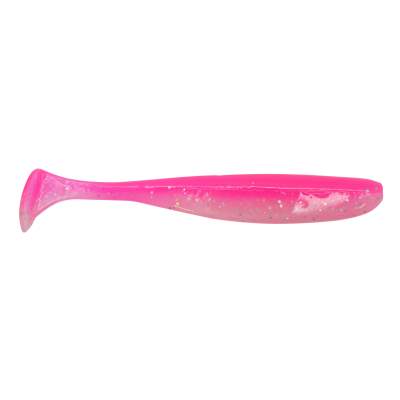 Keitech Easy Shiner 4 Gummifische 4 - 10cm - 5g - Pink Glow - 7Stück