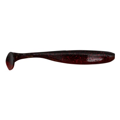 Keitech Easy Shiner 4, 4 - 10cm - 5g - Black Cherry - 7Stück