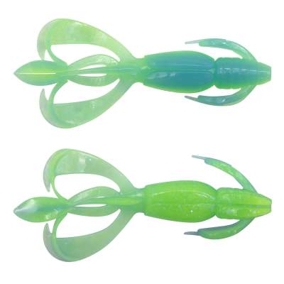 Keitech Crazy Flapper - Creaturebait 2,8 - 7cm - Electric Chart LT#41 - 8Stück