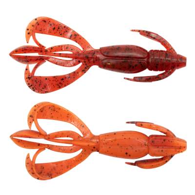 Keitech Crazy Flapper 3,6 - 9cm - Delta Craw #407 - 7Stück
