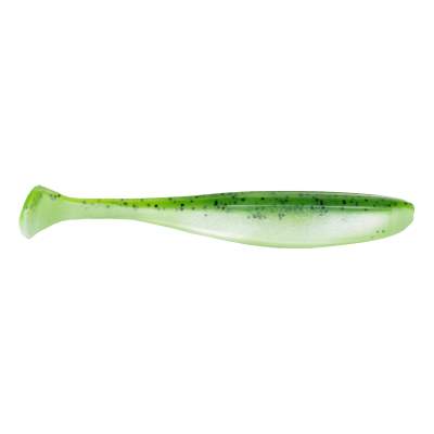 Keitech Easy Shiner 4, 4 - 10cm - 5g - Chartreuse Pepper Shad - 7Stück