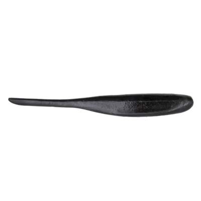 Keitech Shad Impact Pintail 3 - 7,5cm - 2,1g - Black - 10Stück