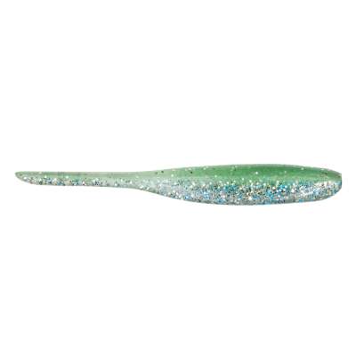 Keitech Shad Impact Pintail 3 - 7,5cm - 2,1g - Green Shad - 10Stück