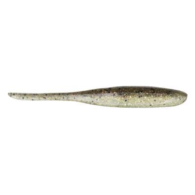 Keitech Shad Impact, 4 - 11cm - 5g - Gold Flash Minnow - 8Stück