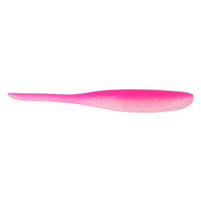 Keitech Shad Impact, 4 - 11cm - 5g - Pink Glow - 8Stück