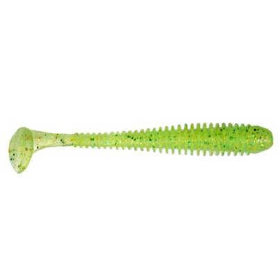 Keitech Swing Impact Gummifisch 2 - 5,5cm - 0,9g - Lime Chartreuse - 12Stück