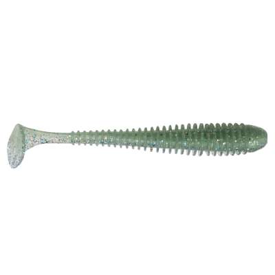 Keitech Swing Impact Gummifisch 2,5" - 6,5cm - 1,4g - Green Shad - 10Stück