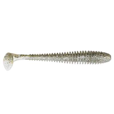 Keitech Swing Impact, 3 - 8cm - 2,1g - Silver Flash Minnow - 10Stück