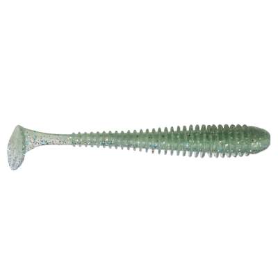 Keitech Swing Impact Gummifisch 3,5" - 8,5cm - 3,2g - Green Shad - 8Stück