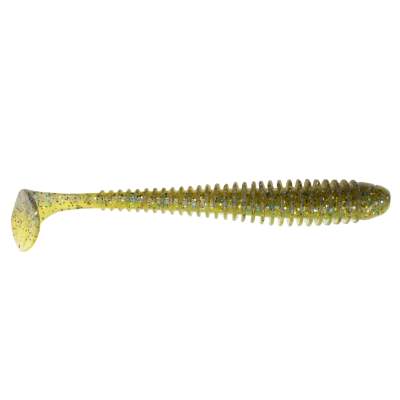 Keitech Swing Impact Gummifisch 3,5" - 8,5cm - 3,2g - Smoky Yellow - 8Stück