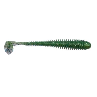 Keitech Swing Impact, 4,5" - 12,5cm - 9g - Green Shad - 6Stück