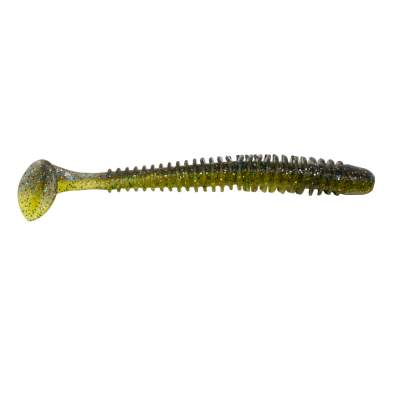 Keitech Swing Impact, 4,5" - 12,5cm - 9g - Smoky Yellow - 6Stück