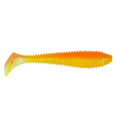 Keitech FAT Swing Impact, 3,3 - 8,2cm - 6g - Orange Rainbow - 7Stück