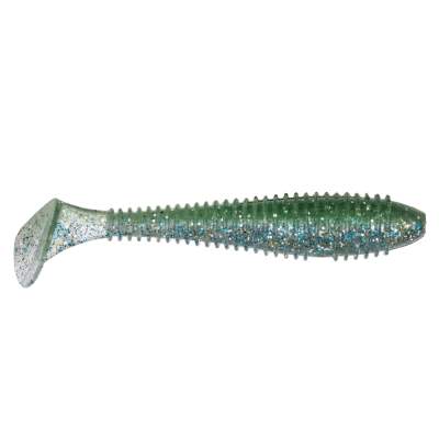 Keitech FAT Swing Impact Gummifisch 3,3" - 8,2cm - 6g - Green Shad - 7Stück