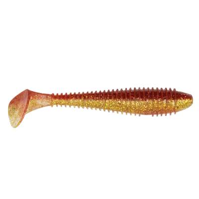 Keitech FAT Swing Impact Gummifisch 3,8 - 9,5cm - 9g - Red Gold - 6Stück