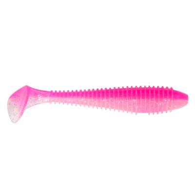 Keitech FAT Swing Impact, 3,8 - 9,5cm - 9g - Pink Glow - 6Stück