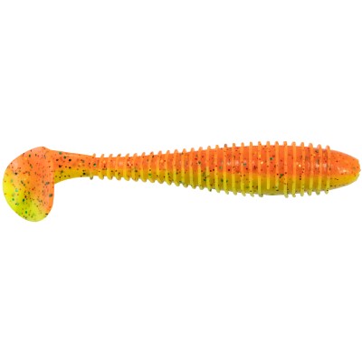 Keitech FAT Swing Impact Gummifisch 3,8  - 9,5cm - 9g - Fire Chart - 6Stück