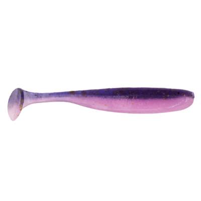 Keitech Easy Shiner 2 2 - 5,4cm - 1g - Bubblegum Grape - 12Stück