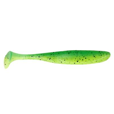 Keitech Easy Shiner 4 Gummifisch 4 - 10cm - 5g - Lime Chartreuse PP - 7Stück