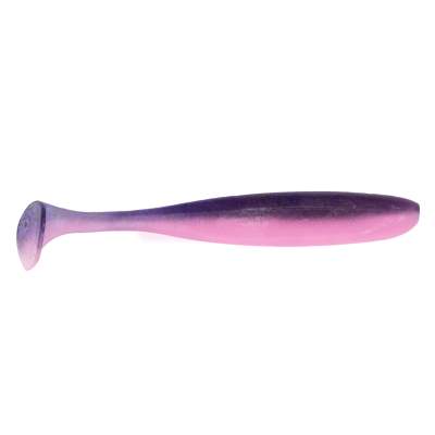 Keitech Easy Shiner 4 Gummifisch 4 - 10cm - 5g - Bubblegum Grape - 7Stück