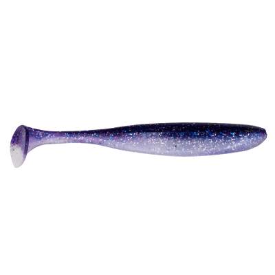 Keitech Easy Shiner 5 Gummifisch 5 - 12,5cm - 11g - LT Purple Ice Shad - 5Stück