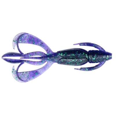 Keitech Crazy Flapper Creaturebait 2,8 - 7cm - 3,5g - Electric June Bug - 8Stück