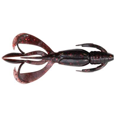 Keitech Crazy Flapper, 2,8 - 7cm - 3,5g - Black Cherry - 8Stück