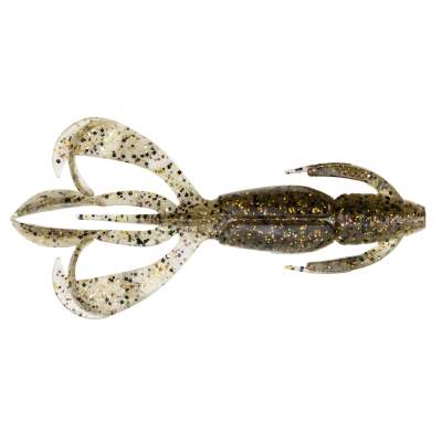 Keitech Crazy Flapper, 2,8 - 7cm - 3,5g - Gold Flash Craw - 8Stück