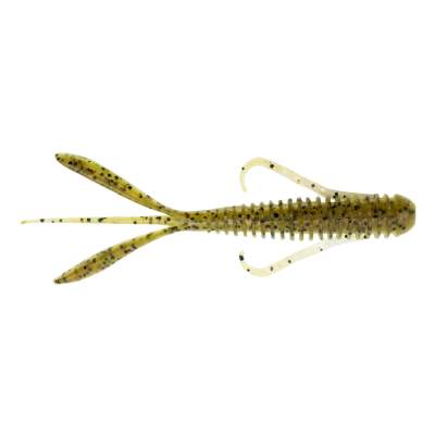 Keitech Hog Impact Creaturebait 3,0  - 7cm - 1,4g - Green Pumpkin / Chartreuse - 12Stück