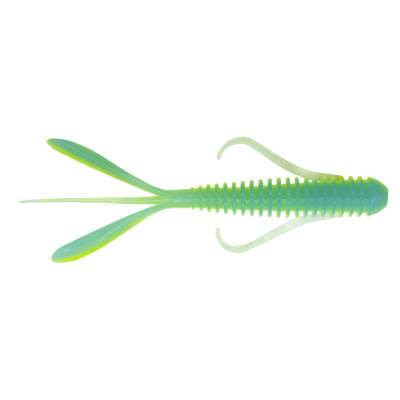 Keitech Hog Impact Creaturebait 3,0 - 7cm - 1,4g - Electric Chart - 12Stück