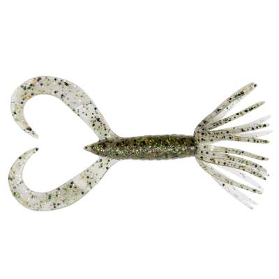 Keitech Little Spider 3 - 7,2cm - 1,7g - Silver Flash Minnow - 8Stück