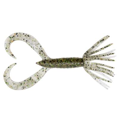 Keitech Little Spider, 3 - 7,2cm - 1,7g - Silver Flash Minnow - 8Stück