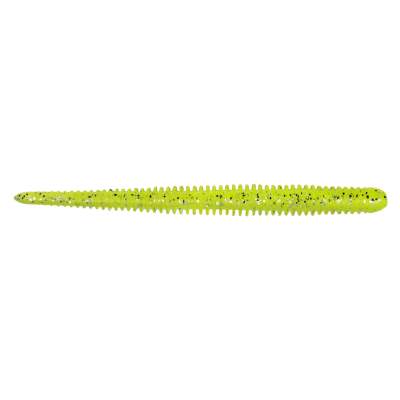 Keitech Easy Shaker Gummiwurm 3,5 - 9,5cm - 1,9g - Chartreuse Ice - 12Stück