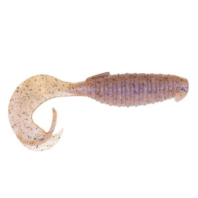 Keitech Flapper Grub, 4 - 8,5cm - 6,5g - Shrimp FLK - 7Stück