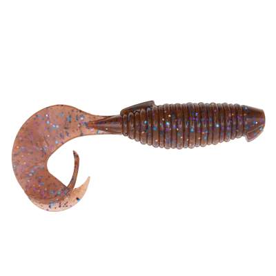 Keitech Flapper Grub, 4 - 8,5cm - 6,5g - Berry Mix - 7Stück