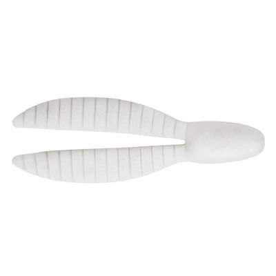 Keitech Flex Chunk Medium Creaturebait 3 - 8cm - 8g - White - 6Stück