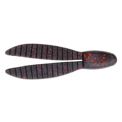 Keitech Flex Chunk Medium Creaturebait 3" - 8cm - 8g - Black Cherry - 6Stück