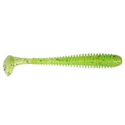 Keitech Swing Impact, 2,5 - 6,5cm - 1,4g - LT Chart Lime Shad - 10Stück