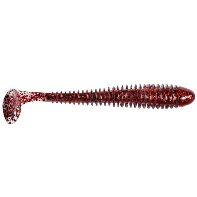 Keitech Swing Impact, 3 - 8cm - 2,1g - LT Red Devil- 10Stück