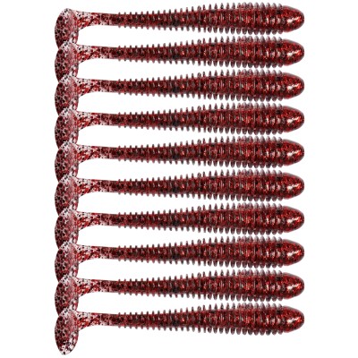 Keitech Swing Impact, 3 - 8cm - 2,1g - LT Red Devil- 10Stück