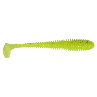 Keitech Swing Impact Gummifisch 4" - 10cm - 4,7g - Toxic Chart - 8Stück