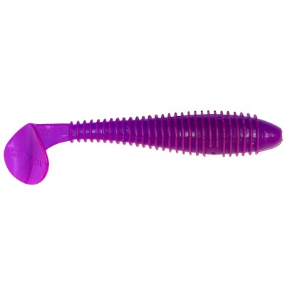 Keitech FAT Swing Impact, 3,8 - 9,5cm - 9g - Purple Chameleon - 6Stück