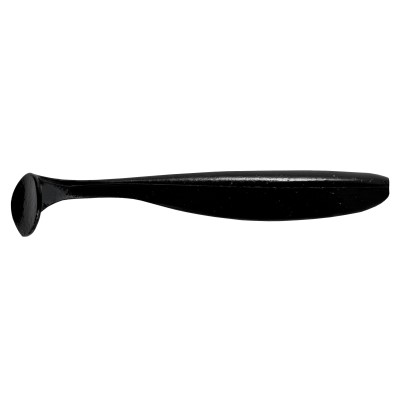 Keitech Easy Shiner 4 4 - 10cm - 5g - Black - 7Stück