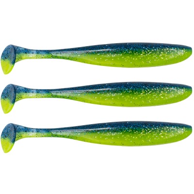 Keitech Easy Shiner 6,5, 16,5cm - 24g - LT Blue X Chart - 3Stück